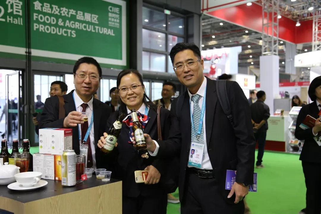 中德生态园首次亮相 第二届中国国际进口博览会